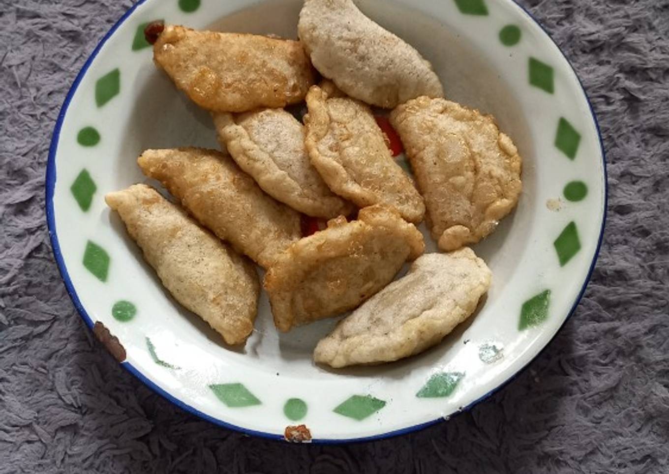 07. Cireng Jadoel isi Sambal Kacang Spesial