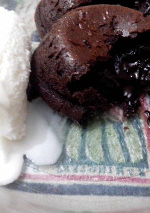 Una foto de Volcan de Chocolate