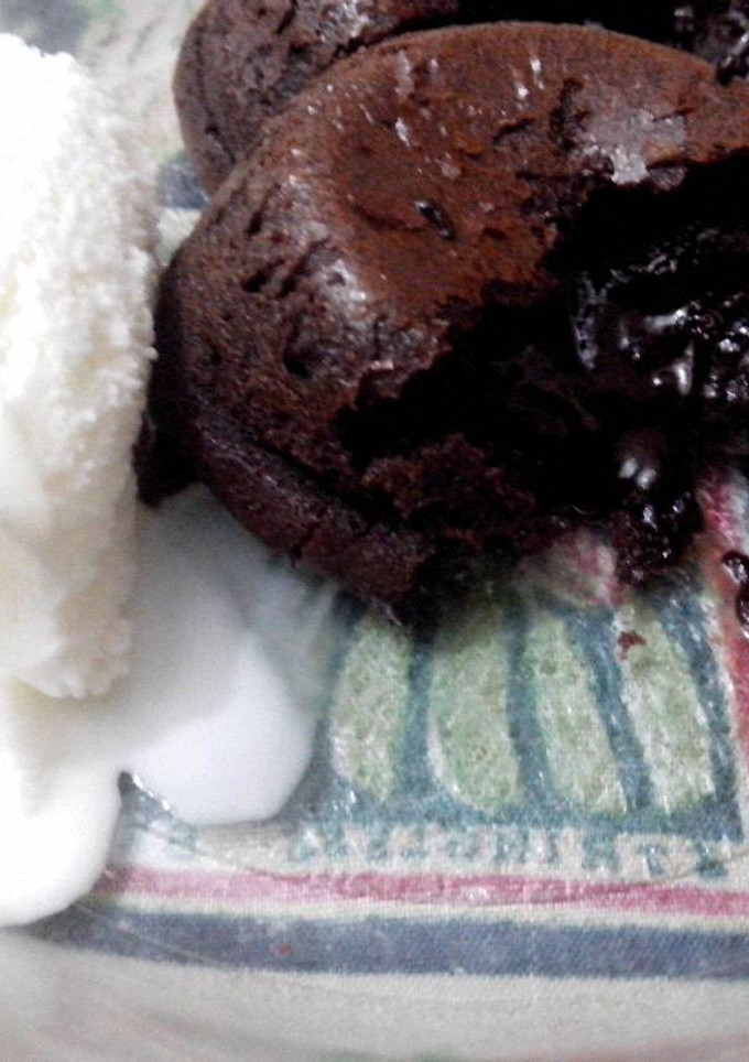 Una foto de Volcan de Chocolate
