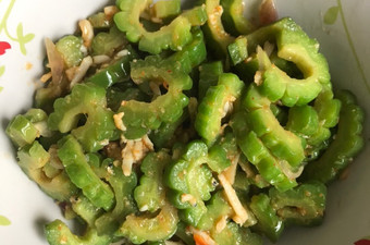 Resep Tumis pare teri pedas, Bikin Ngiler