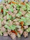 Tumis Labu Siam dan Tempe