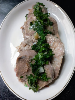 Una foto de Lengua a la Provenzal en (Vinagreta)