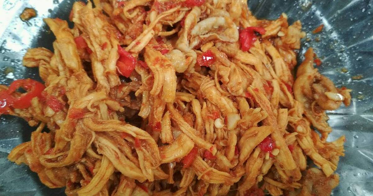 Resep Ayam Suwir Pedas Manis oleh ItaSepti - Cookpad