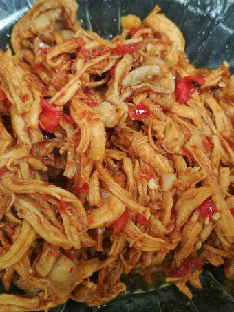 Langkah Mudah untuk Membuat Ayam Suwir Pedas Manis Anti Gagal