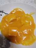 Crema de calabaza con raviolis (Thermomix)