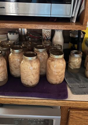 A picture of Canned Asian Pears.