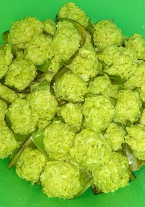 Foto resep Tape Ketan Ijo
