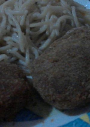 Una foto de Milanesas de Papa 🥔