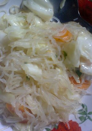 Foto resep Bihun goreng praktis