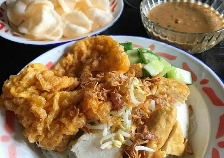 Recipe: Tasty Ketoprak (#pr_homemadestreetfood)