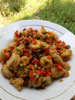 Foto resep Cumi Crispy Cabe Lada Garam
