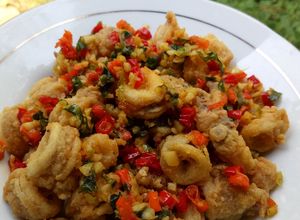 Foto resep Cumi Crispy Cabe Lada Garam