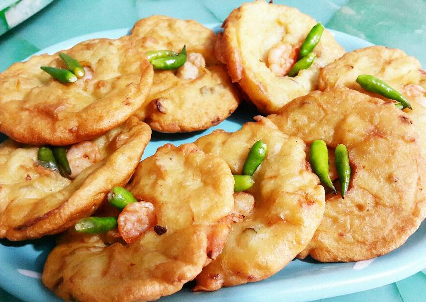 Bakwan Udang Cincang