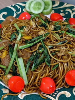Foto resep Bakmie goreng ulang tahun