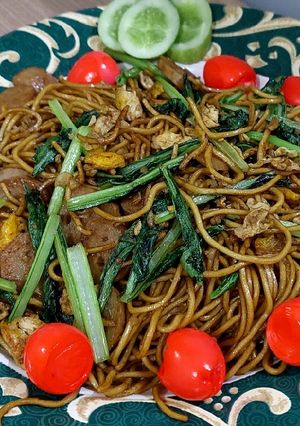 Foto resep Bakmie goreng ulang tahun