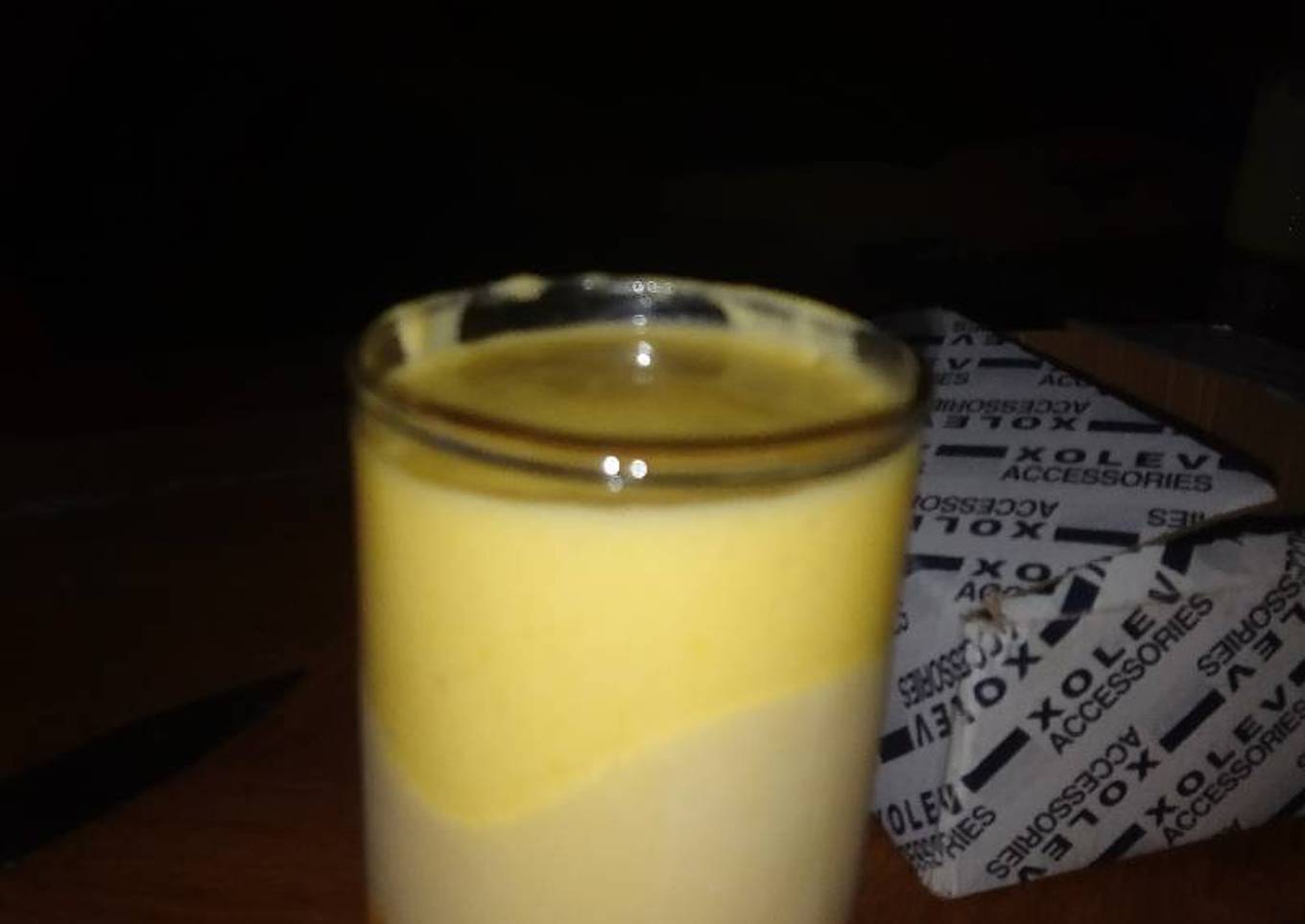 Mango smoothie