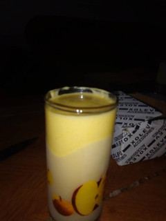 A picture of Mango smoothie.