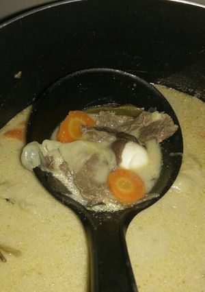 Foto resep Opor Sayur
