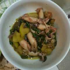 รูปของ Cumi cabe hijau