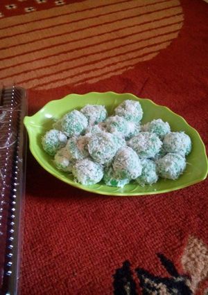 Foto resep Klepon praktis ala mrs.iko