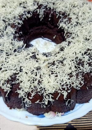 Foto resep Moist coklat no mixer no oven