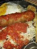 Arroz a la cubana