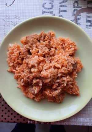 Rizses hús recept fotója