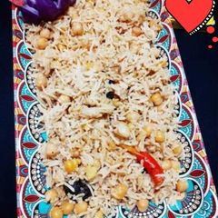 A picture of Boot (Chana) Pulao.