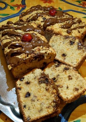 Una foto de Budín de zanahoria goloso