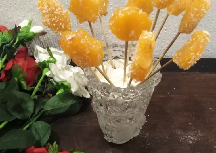 Recipe of Perfect Orange candies