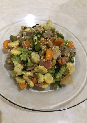 Foto resep Capcay Goreng