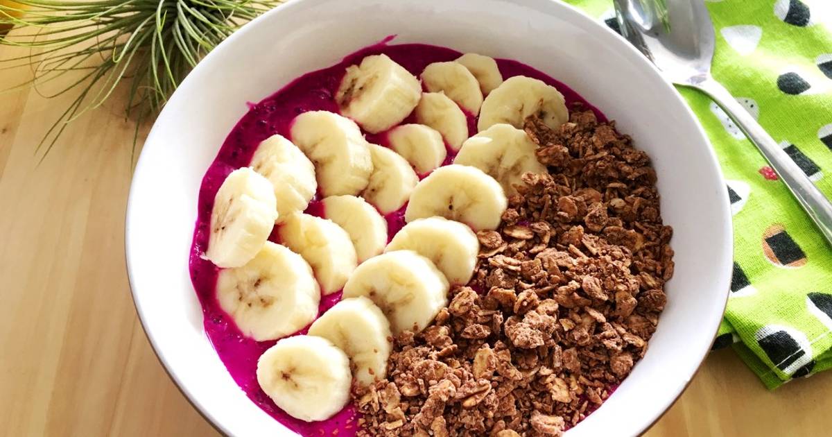 466 resep smoothie buah naga bowl enak dan mudah Cookpad