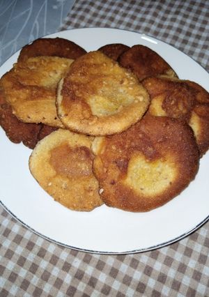 A picture of Drop Scones.