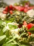 Tomates Mozzarella et Pesto