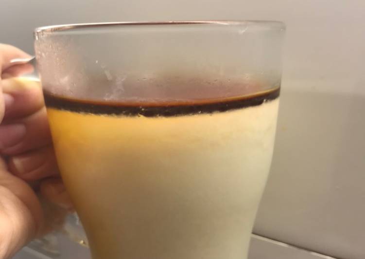 resep memasak Pudding Kembang Tahu yang puas