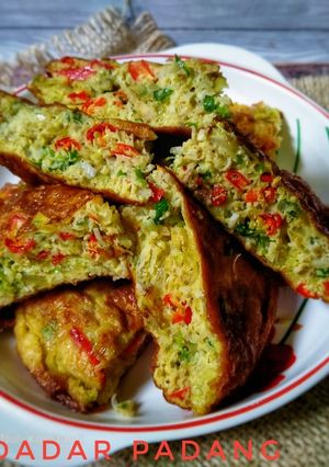 Foto resep Telur Dadar Padang