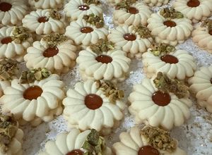 Une photo de Gâteaux de Maïzena