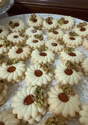 Une photo de Gâteaux de Maïzena