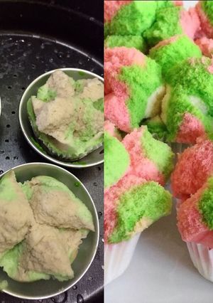 Foto resep Bolu kukus mekar