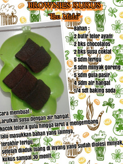 Foto resep Brownies Kukus Sederhana (No Mixer No Oven)