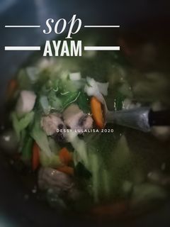 Foto resep Sop ayam