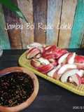 Jambu Bol Rujak Colek
