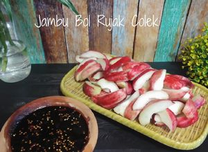 Foto resep Jambu Bol Rujak Colek