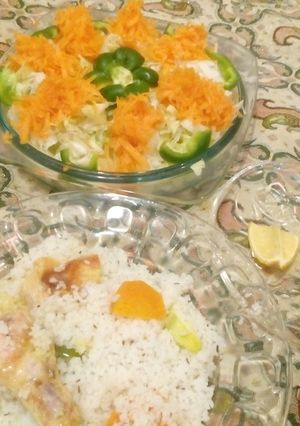 عکسی از دستور ته انداز کدو
