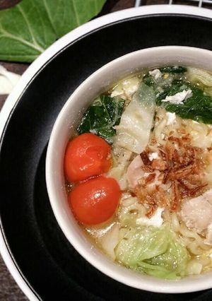 Foto resep Mie Jowo Godog