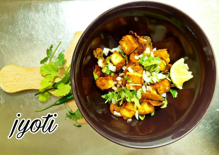 Crunchy Paneer Bites