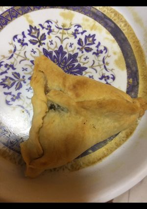 صورة لوصفة فطاير السبانخ اللبنانية
