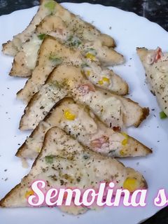 सेमोलिना सैंडविच (semolina sandwich recipe in Hindi) रेसिपी मुख्य फोटो