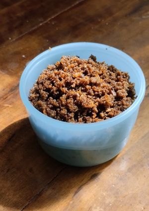 Foto resep MPASI Abon Hati Ayam