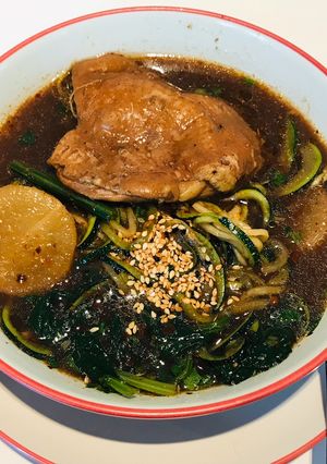 รูปของ ไก่ตุ๋นพะโล้หล่อฮังก๊วย